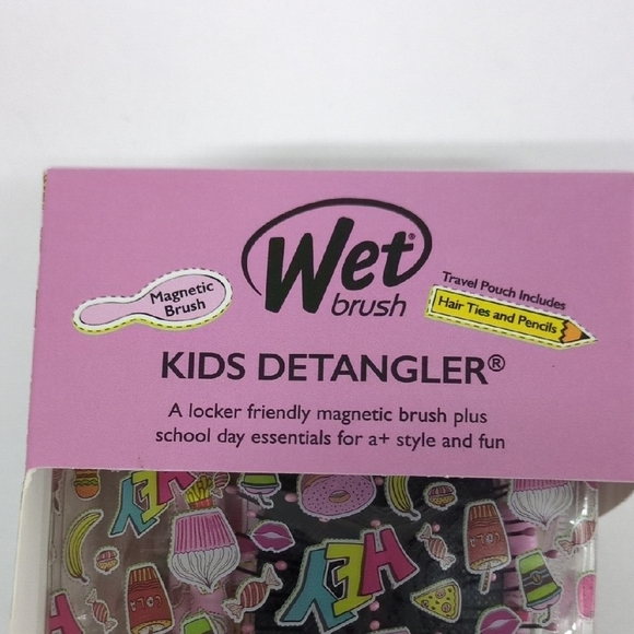 Wet Brush Kids Detangler - Pink and Gold - Picture 3 of 5
